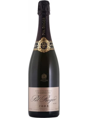 Pol Roger, Brut Rose 0.75 л 2002