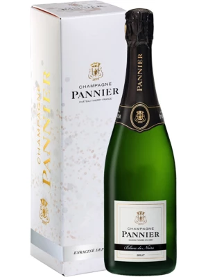 Champagne Pannier, Blanc de Noirs Brut, gift box 0.75 л