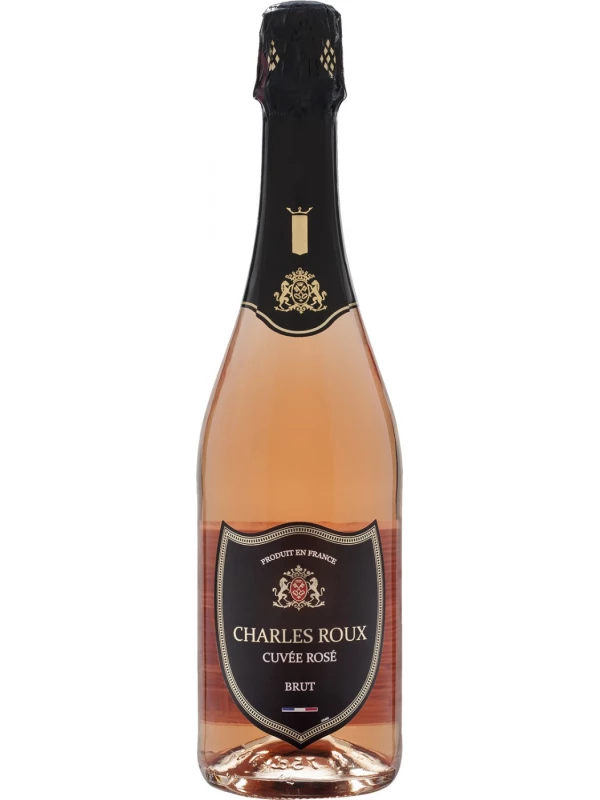 Charles Roux Cuvee Rose Brut