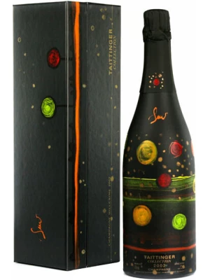 Taittinger Collection Amadou Sow, gift box 0.75 л 2002