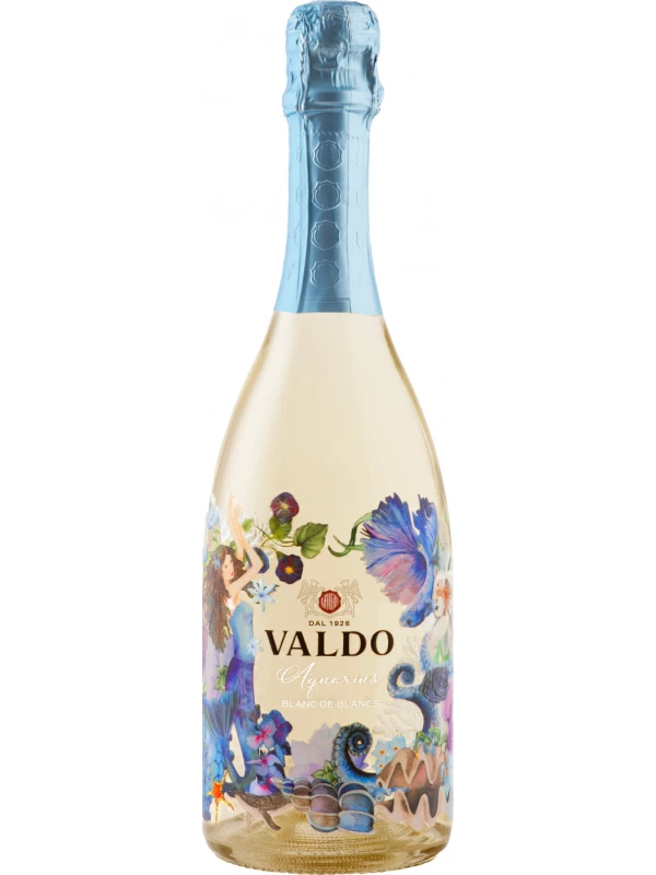 Valdo, Aquarius Blanc de Blancs Extra Dry