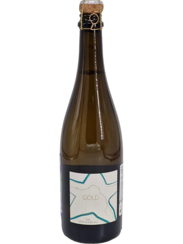 Domane Vincendeau, Gold Extra Brut, Cremant de Loire AOC
