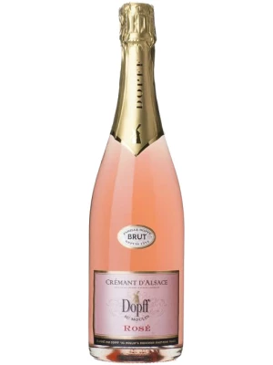 Dopff au Moulin, Cremant d'Alsace Rose Brut 0.75 л