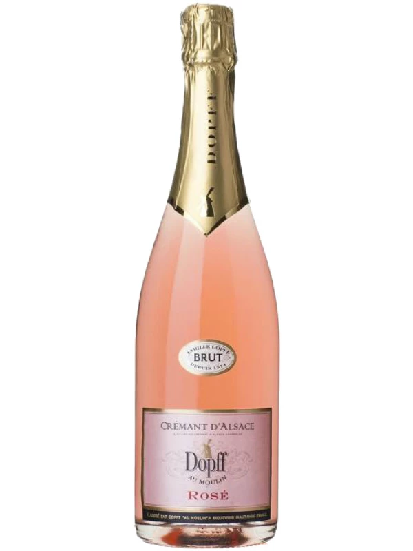 Dopff au Moulin, Cremant d'Alsace Rose Brut