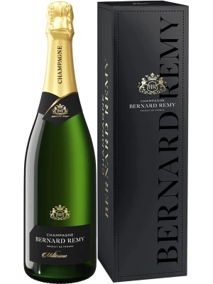 Bernard Remy, Millesime Brut, Champagne AOC, gift box 0.75 л