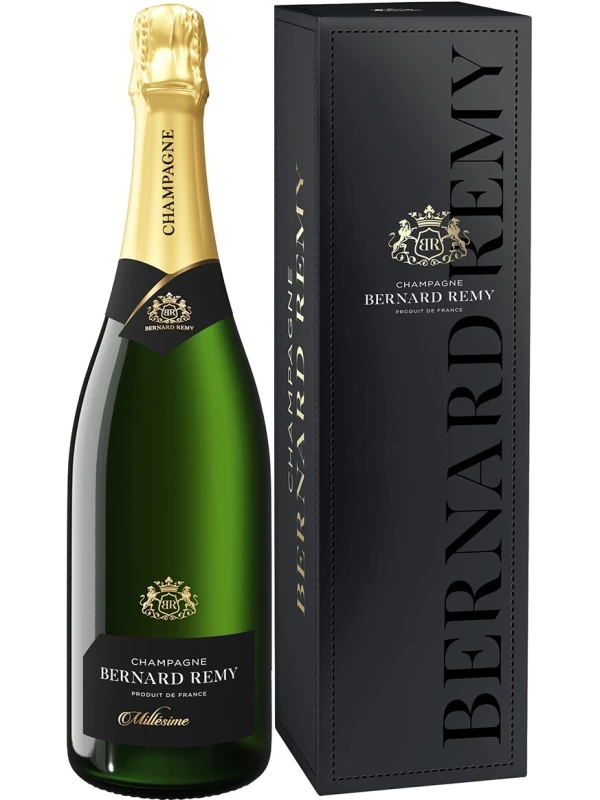 Bernard Remy, Millesime Brut, Champagne AOC, gift box