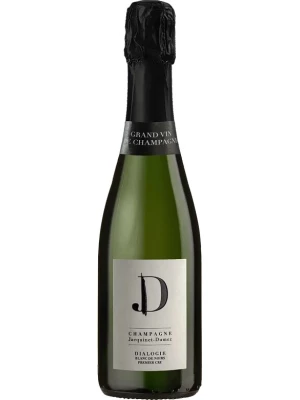Champagne Jacquinet-Dumez, Dialogie Blanc de Noirs Premier Cru, Champagne AOC 0.375 л 2018