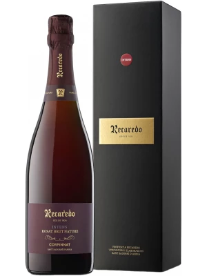 Recaredo, Intens Rosat Brut Nature, Cava DO, gift box 0.75 л 2018