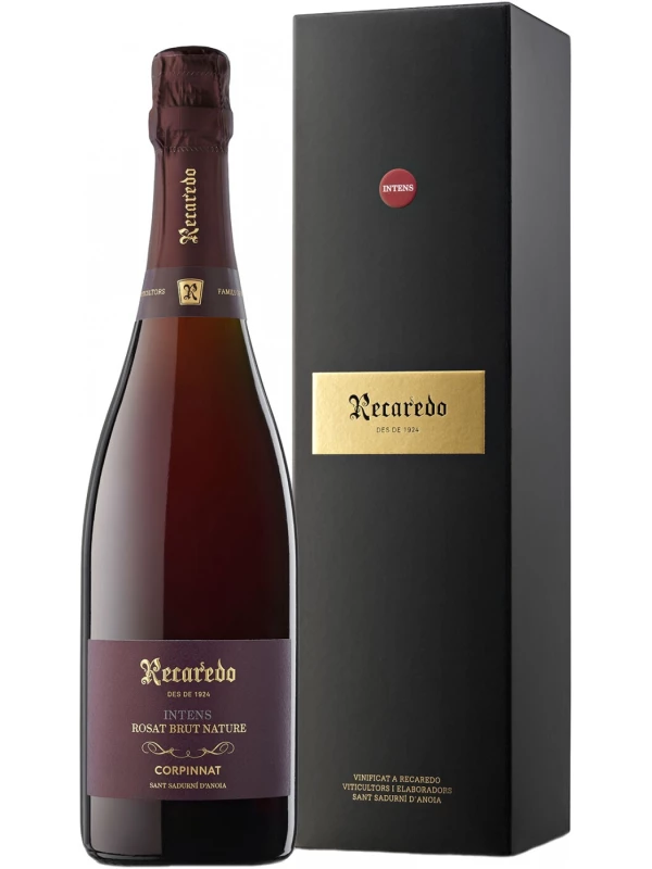 Recaredo, Intens Rosat Brut Nature, Cava DO, gift box