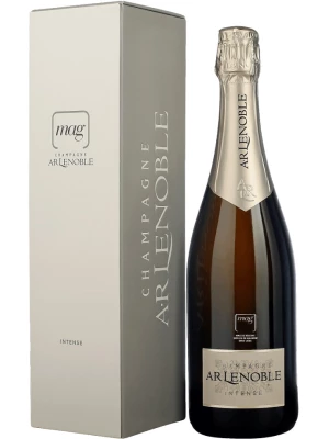 Champagne AR Lenoble, Cuvee Intense, gift box 0.75 л