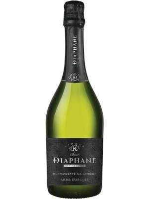 Sieur D'Arques, Diaphane Grande Cuvee Brut, Blanquette de Limoux AOC 0.75 л