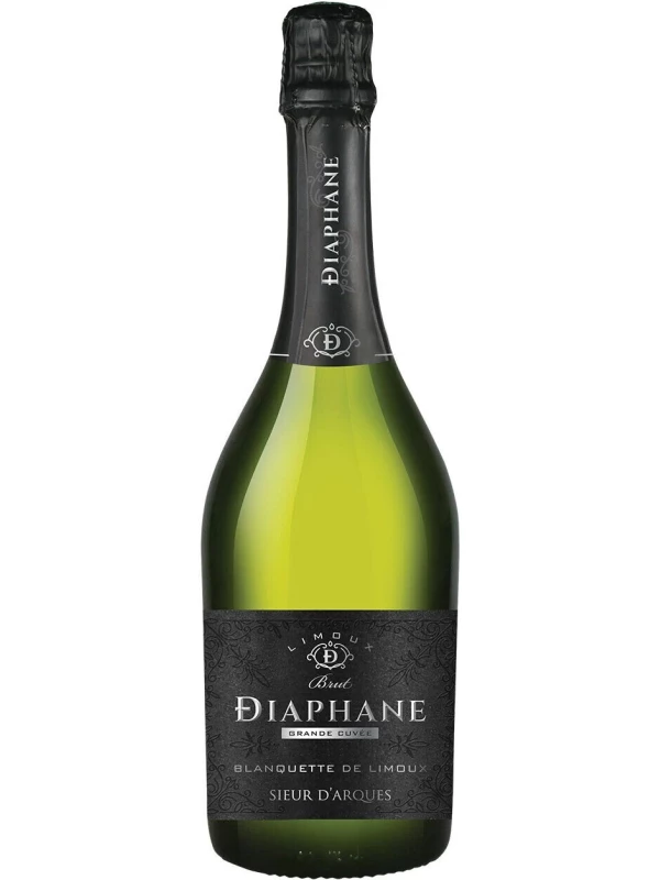 Sieur D'Arques, Diaphane Grande Cuvee Brut, Blanquette de Limoux AOC