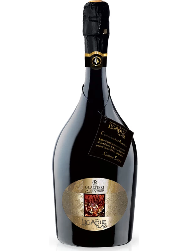 Ligabue Class Rosso Secco, Lambrusco DOP