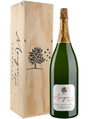 Mangin et Fils, Assemblage des Terroirs Brut, Champagne AOC, wooden box 3 л