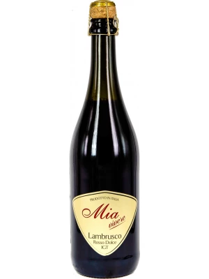 Cantine Quattro Valli, Mia Vivere Lambrusco Rosso Dolce IGT 0.75 л