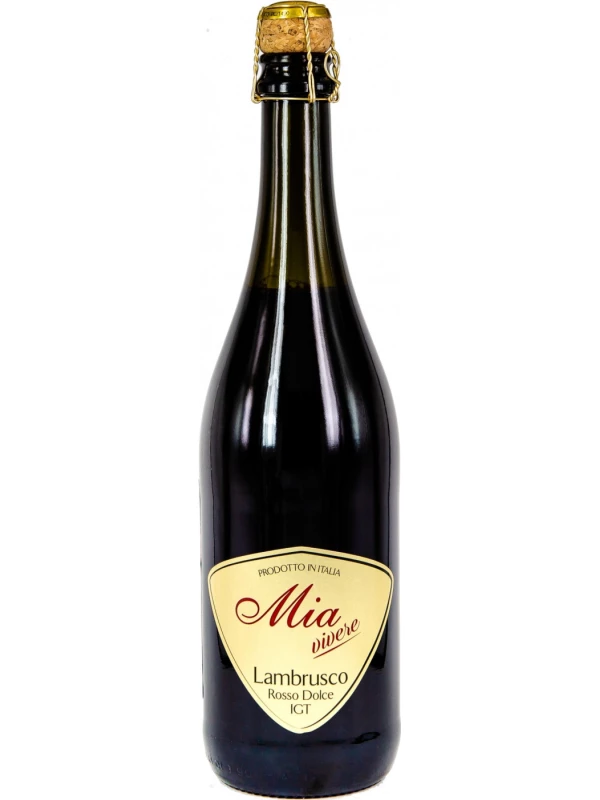 Cantine Quattro Valli, Mia Vivere Lambrusco Rosso Dolce IGT