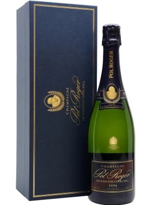 Pol Roger, Cuvee Sir Winston Churchill gift box 0.75 л 2009