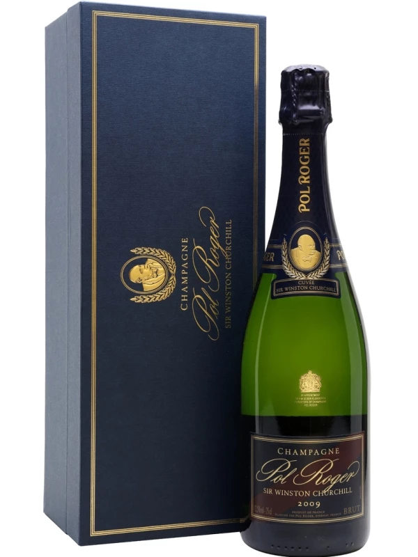 Pol Roger, Cuvee Sir Winston Churchill gift box