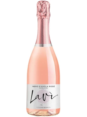Colomba Bianca, Lavi Nero d'Avola Rose Extra Dry, Sicilia DOC 0.75 л