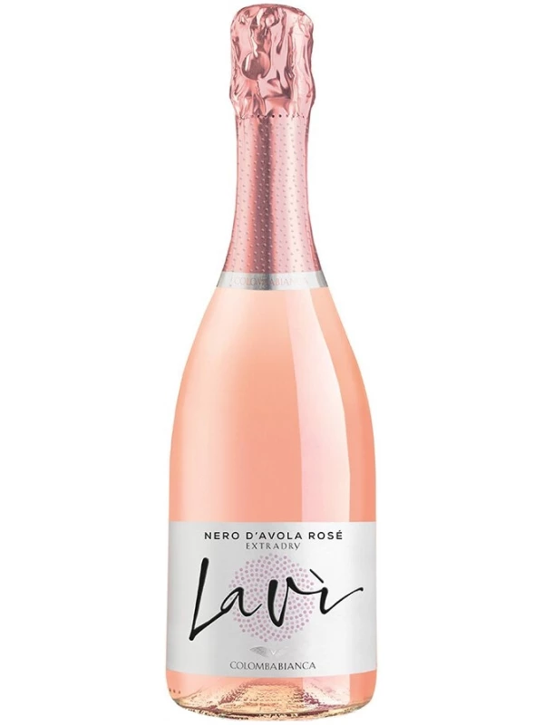 Colomba Bianca, Lavi Nero d'Avola Rose Extra Dry, Sicilia DOC