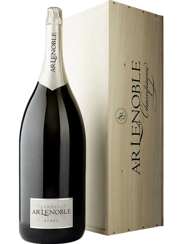 Champagne AR Lenoble, Intense Extra Brut, wooden box