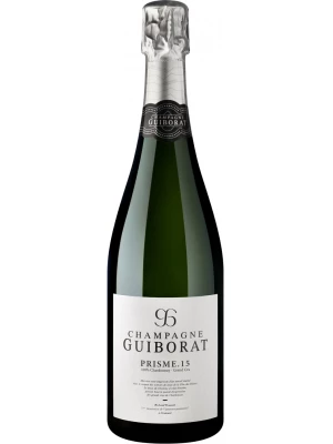 Champagne Guiborat, Prisme.15 Grand Cru Extra Brut 0.75 л 2015