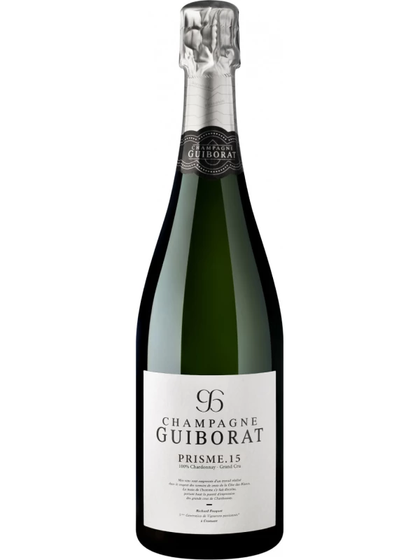 Champagne Guiborat, Prisme.15 Grand Cru Extra Brut