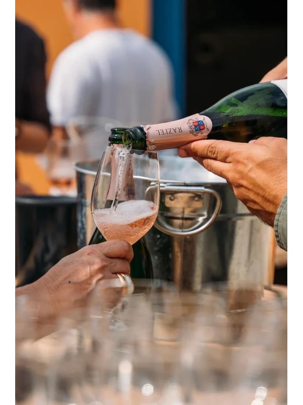 Razi'el Rose Extra Brut, gift box