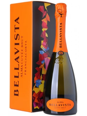 Bellavista, Franciacorta Cuvee Brut, gift box 1.5 л