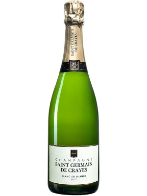 Saint Germain de Crayes Blanc de Blancs Brut, Champagne АОC 0.375 л