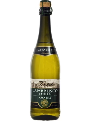 Fontale Lambrusco Emilia IGT Bianco Amabile 0.75 л