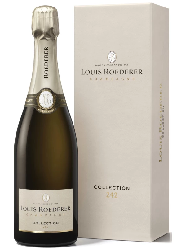 Louis Roederer, Collection 242, gift box Deluxe