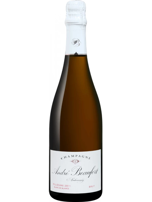 Andre Beaufort, Ambonnay Millesime Blanc de Blancs, Champagne AOC