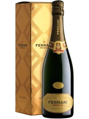 Ferrari, Perle Brut, Trento DOC, gift box 0.75 л 2016