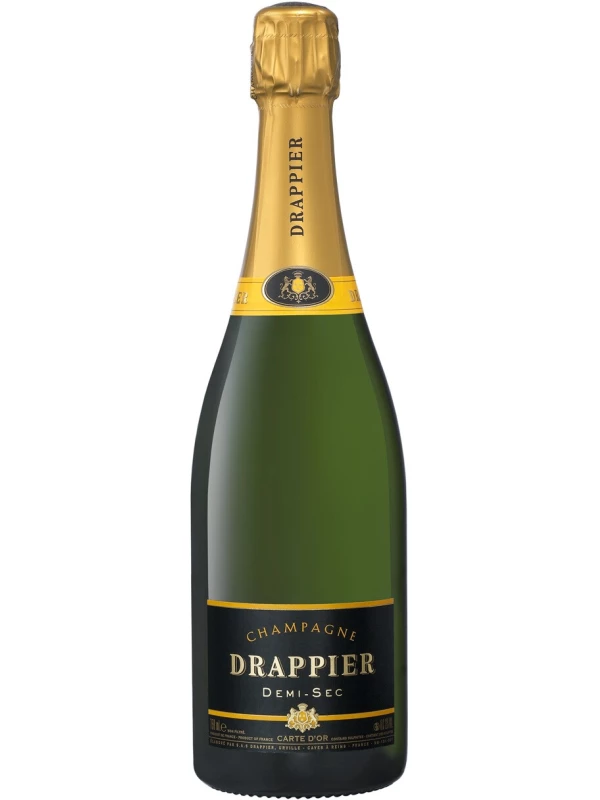 Champagne Drappier, Carte d'Or Demi-Sec, Champagne AOC