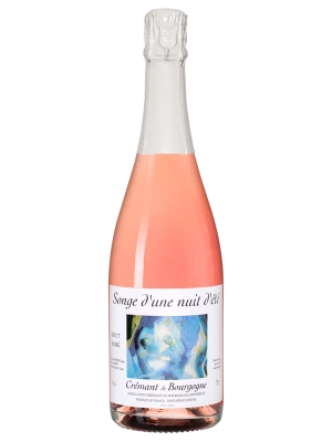 Cremant de Bourgogne Songe d’une nuit d’ete Brut Rose, Франция Francois Parent 0.75 л