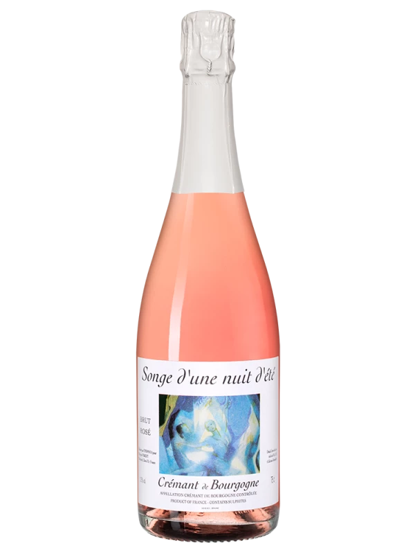 Cremant de Bourgogne Songe d’une nuit d’ete Brut Rose, Франция Francois Parent