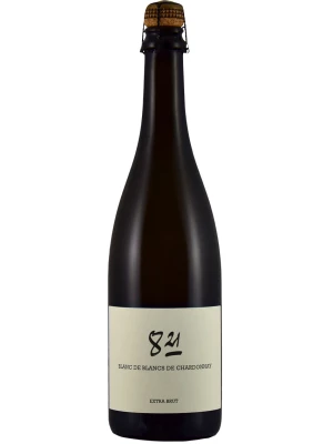 Le Domaine d'Henri, 8.21 Blanc de Blanc de Chardonnay Extra Brut 0.75 л
