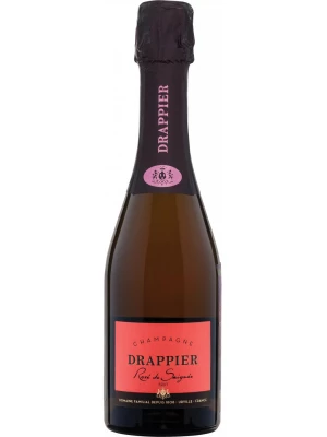 Champagne Drappier, Brut Rose, Champagne AOC 0.375 л