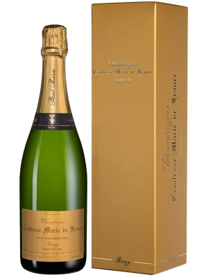Paul Bara, Comtesse Marie de France Brut Grand Cru, Champagne AOC, gift box 0.75 л 2010