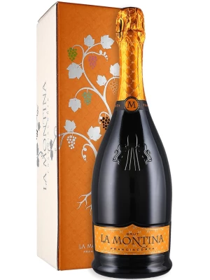 La Montina, Franciacorta DOCG Brut, gift box 0.75 л