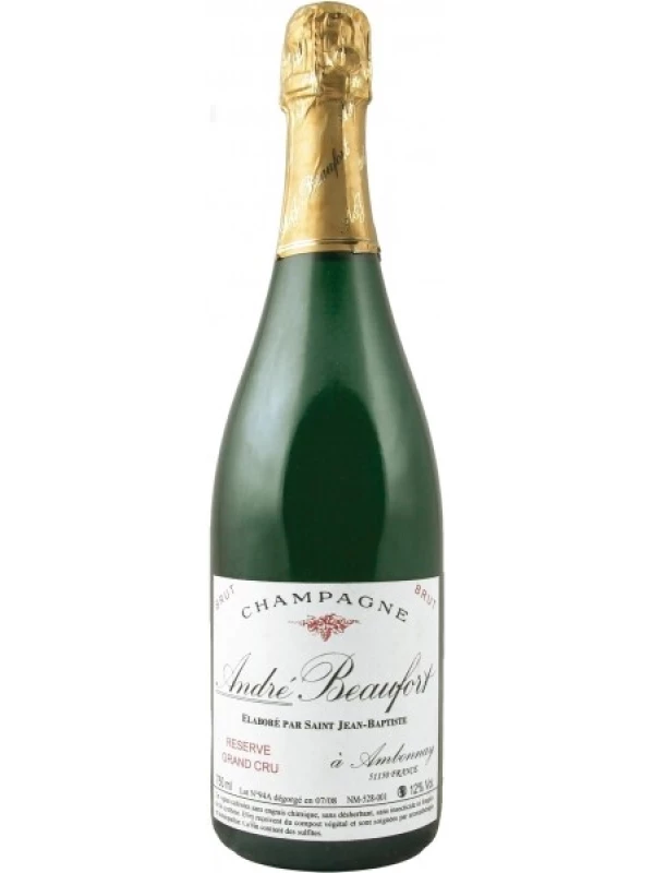 Andre Beaufort Brut Grand Cru Reserve