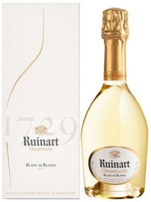 Ruinart, Blanc de Blancs, gift box 0.375 л