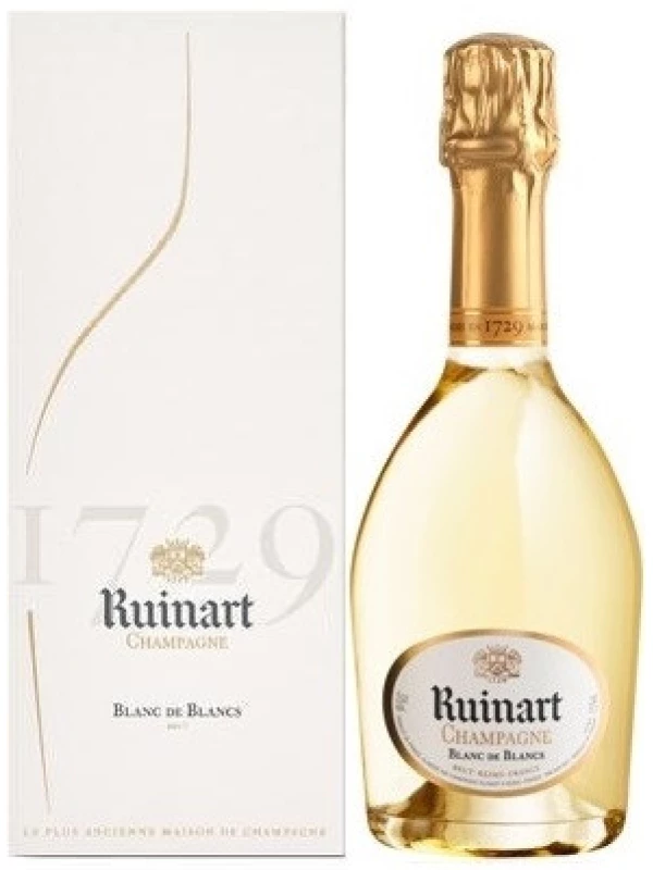 Ruinart, Blanc de Blancs, gift box