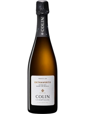 Colin, Extravertu Blanc de Blancs Extra Dry, Champagne AOC 0.75 л 2017