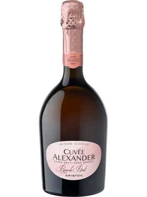 Aristov. Cuvee Alexander Rose de Pinot Extra Brut 0.75 л 2021