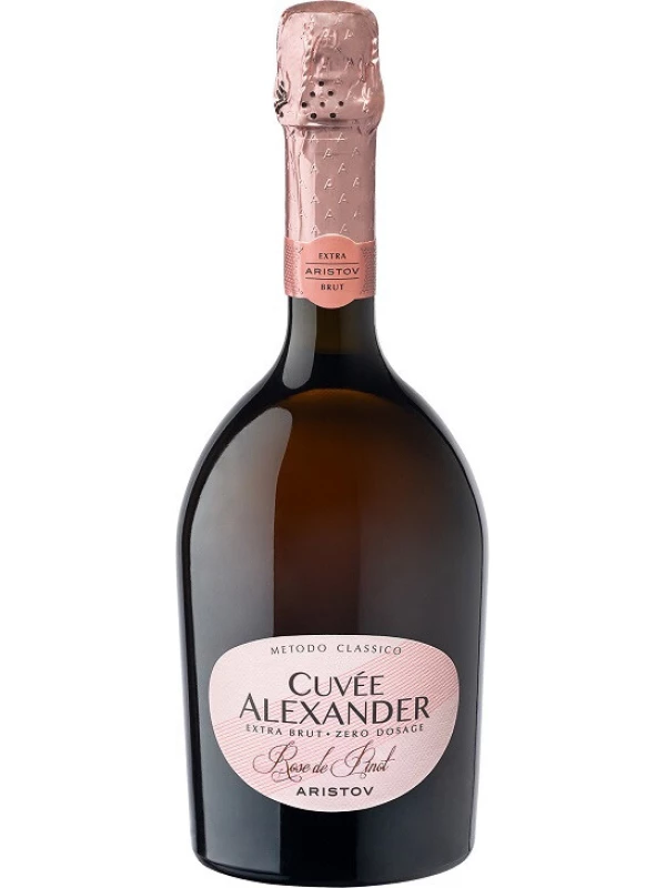 Aristov. Cuvee Alexander Rose de Pinot Extra Brut
