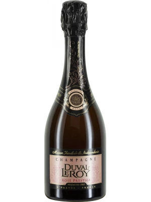 Duval-Leroy, Rose Prestige Premier Cru, Champagne AOC 0.375 л