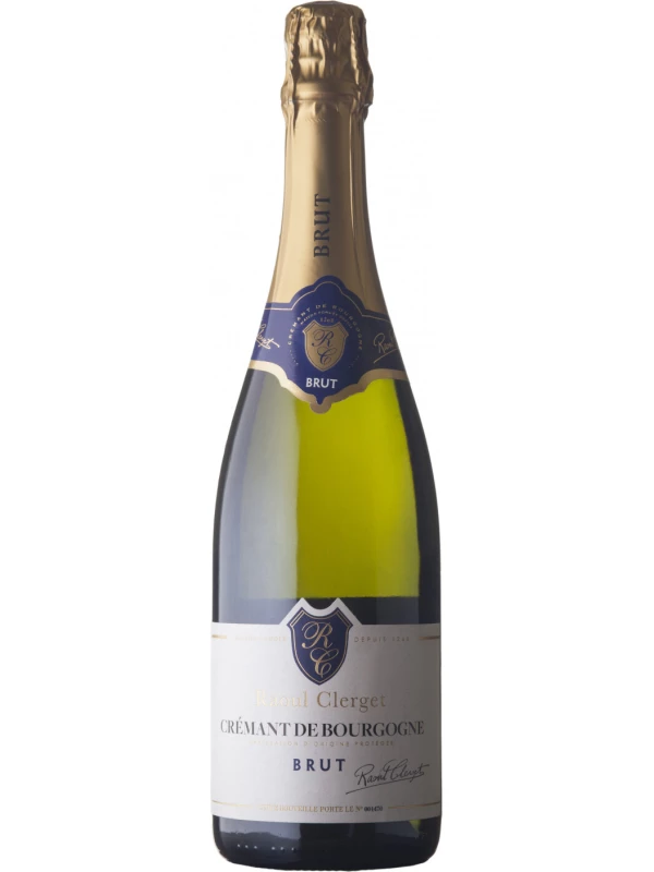 Raoul Clerget, Cremant de Bourgogne AOP Brut