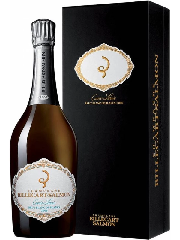 Billecart-Salmon, Cuvee Louis Brut Blanc de Blancs gift box